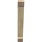 Ekena Millwork Traditional Slat Rough Sawn Bracket, Douglas Fir, 6"W x 34"D x 46"H BKT06X34X46TRA06RDF - alternate 3